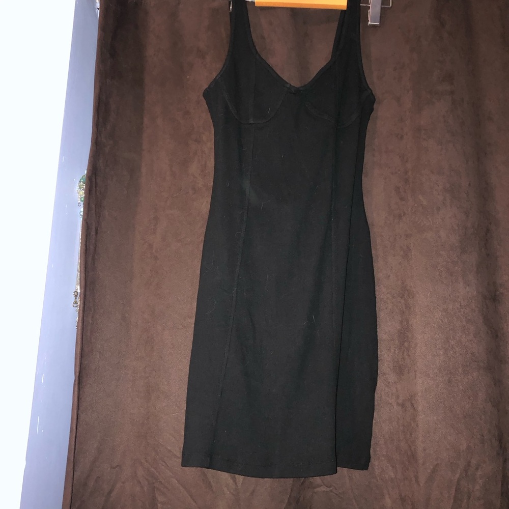 Aerie Black Mini Dress